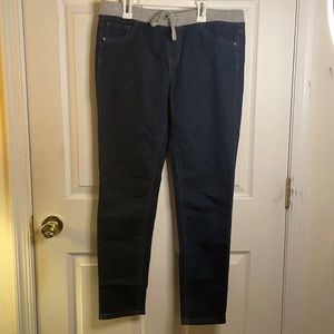Justice Jeans 18 1/2 simply low jeggings